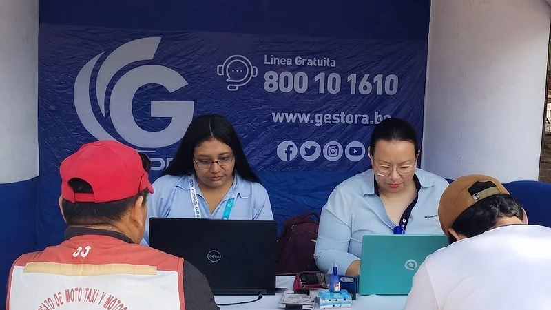 Gestora suspende atención este viernes en Beni y San Ignacio. Foto referencial: Gestora Gestora suspende atención este viernes en Beni y San Ignacio. Foto referencial: Gestora