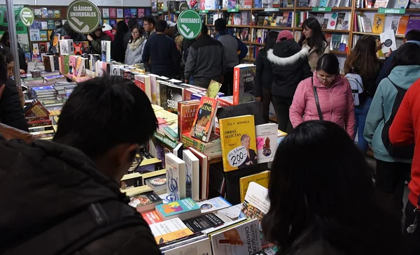 Concluye la Feria del Libro en La Paz y anuncian replicar el evento ...