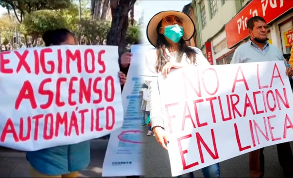 Movilizaciones En Bolivia ¿por Qué Protestan Los Maestros Y Gremiales