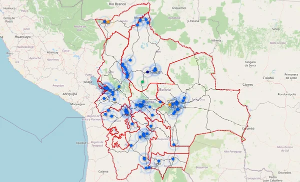 Mapa de transitabilidad reporta más de 50 bloqueos en todo el país| Red ...