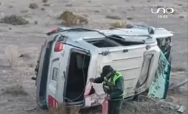 Un muerto y un herido tras accidente de tránsito en la carretera Uyuni ...