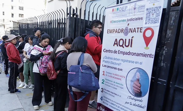Conoce los puntos de empadronamiento en Santa Cruz, La Paz y Cochabamba ...