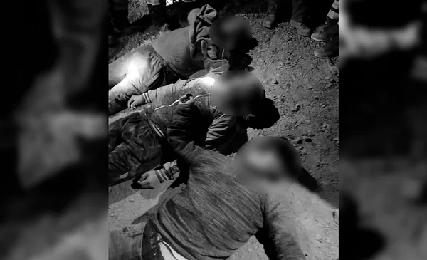 ¡Trágico! Cinco personas mueren sepultadas en una mina de oro en Potosí ...