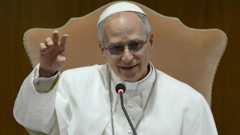 Foto: El Papa León XIV Foto: El Papa León XIV