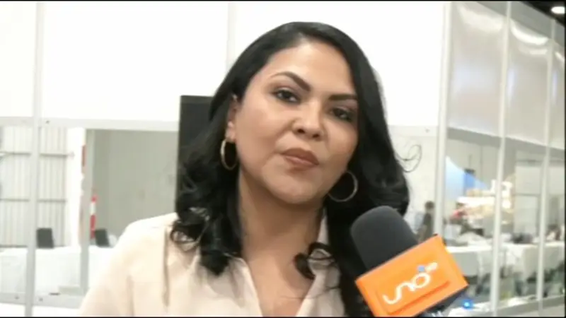 La presidenta del Tribunal Electoral Departamental (TED) de Santa Cruz, María Cristina Claros. FOTO: Captura de pantalla.