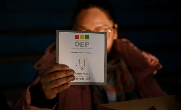 ¿Cuándo será la segunda vuelta electoral en Bolivia?| Red Uno de Bolivia
