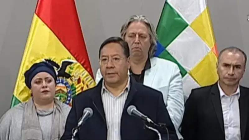 Presidente Arce: “Nuestro mayor legado será hacer una transición pacífica y democrática” Presidente Arce: “Nuestro mayor legado será hacer una transición pacífica y democrática”