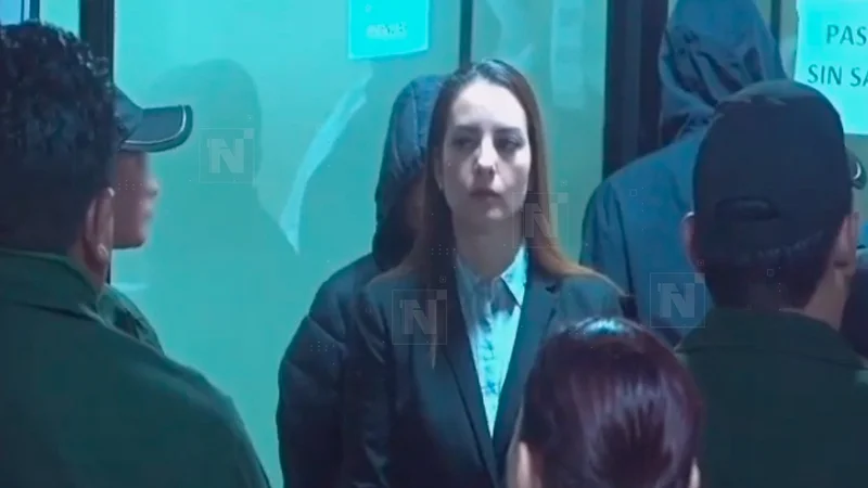Juez concede arresto domiciliario a Laura Rojas por el caso maletas. FOTO: RED UNO. Juez concede arresto domiciliario a Laura Rojas por el caso maletas. FOTO: RED UNO.