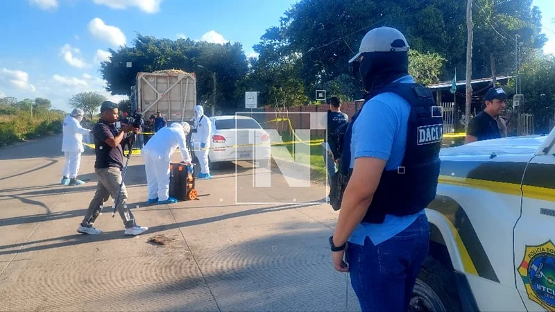 Ciudadano brasileño acribillado en la Av. Busch tendría antecedentes en su país Ciudadano brasileño acribillado en la Av. Busch tendría antecedentes en su país