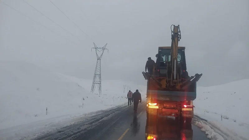 Estos son los tramos afectados por las nevadas en Bolivia. Foto de referencia ABC Estos son los tramos afectados por las nevadas en Bolivia. Foto de referencia ABC