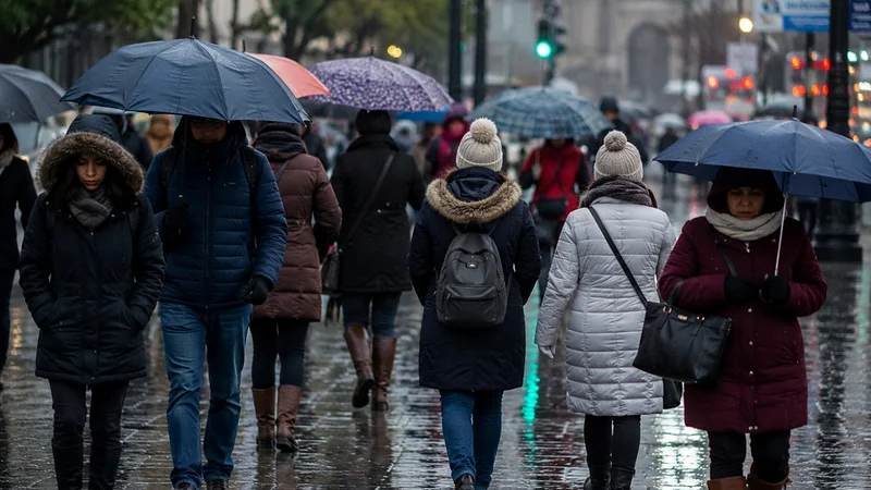Frío, lluvias y temperaturas variables se prevén este jueve. Foto: imagen referencial Frío, lluvias y temperaturas variables se prevén este jueve. Foto: imagen referencial