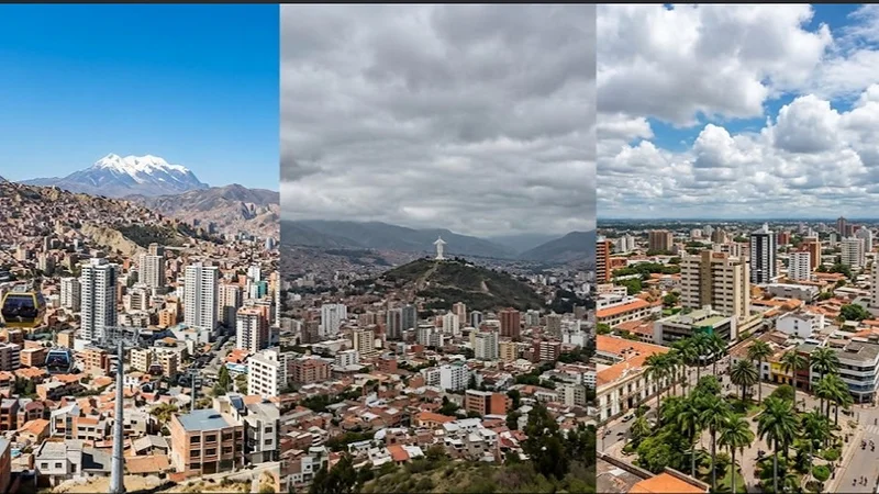 Foto: Conoce las temperaturas para esta jornada en todo el país (imagen generada con IA). Red Uno. Foto: Conoce las temperaturas para esta jornada en todo el país (imagen generada con IA). Red Uno.