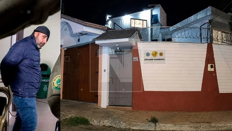Foto: Casa de cambios investigada por el caso Fernado Cerimedo Foto: Casa de cambios investigada por el caso Fernado Cerimedo