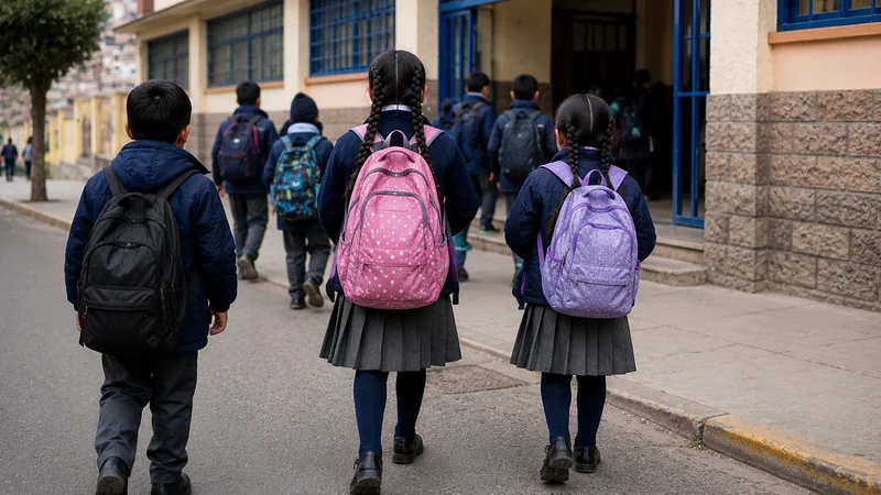 ¡Atención, padres! La Paz retorna al horario de invierno desde hoy: Conozca los detalles ¡Atención, padres! La Paz retorna al horario de invierno desde hoy: Conozca los detalles