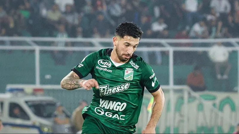 Nahuel Roldán jugador y goleador de Oriente Petrolero. Foto: redes sociales. Nahuel Roldán jugador y goleador de Oriente Petrolero. Foto: redes sociales.