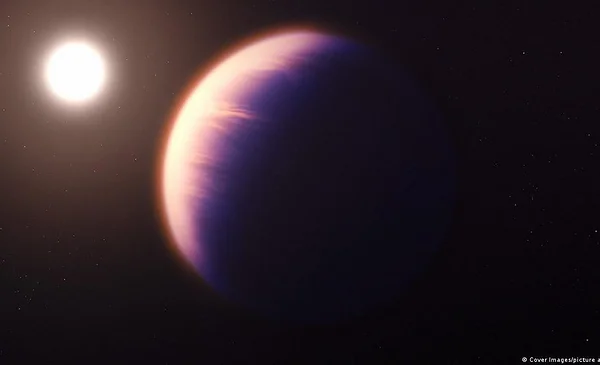 El telescopio James Webb toma su primera imagen directa de un ...