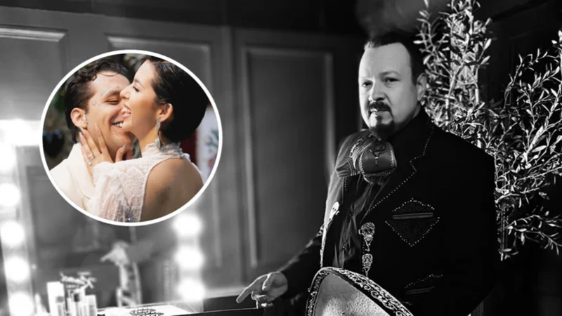 “Fue mi culpa que se conocieran”, dijo Pepe Aguilar al referirse a su hija Ángela y Nodal