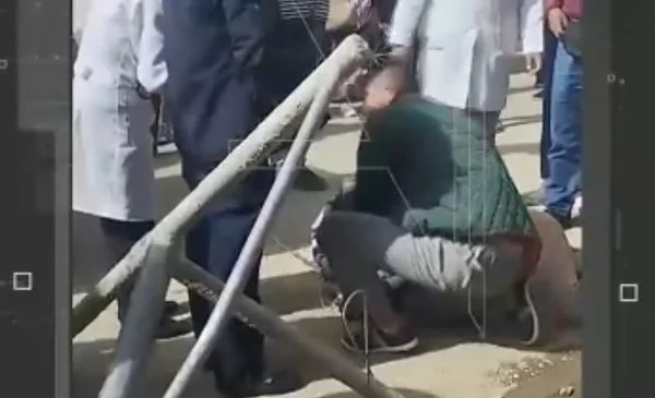Albañil cae del segundo piso de una construcción en El Alto| Red Uno de ...