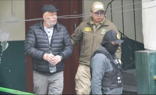 Arturo Murillo comparece ante el juez por el caso gases lacrimógenos de ...