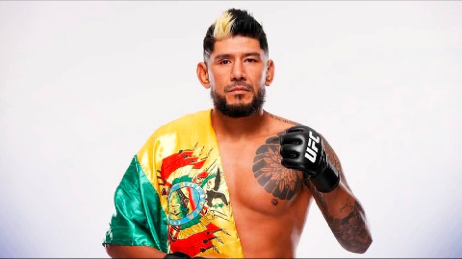 Raw emotion in a piercing look