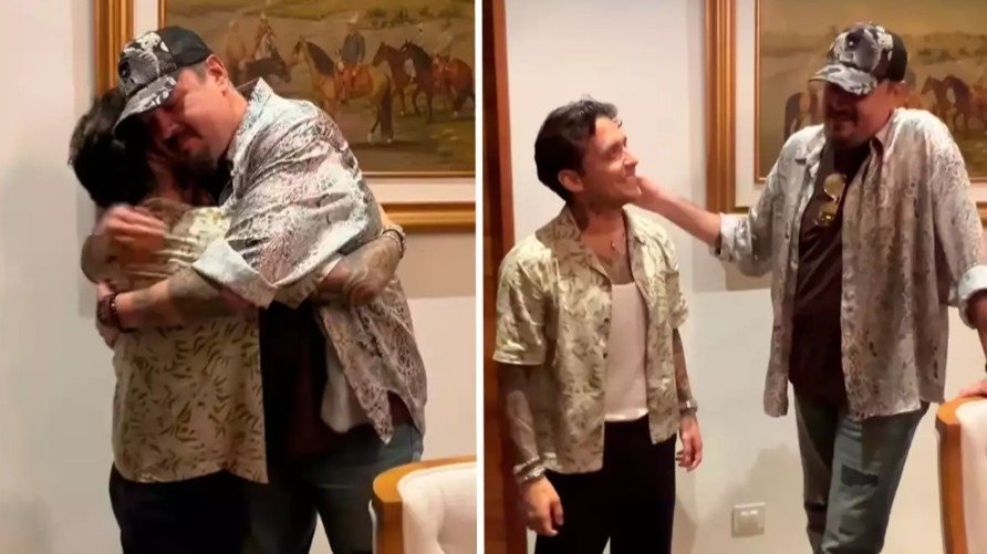 ¿Traición familiar? Christian Nodal reemplaza a su padre por Pepe Aguilar|  Red Uno de Bolivia
