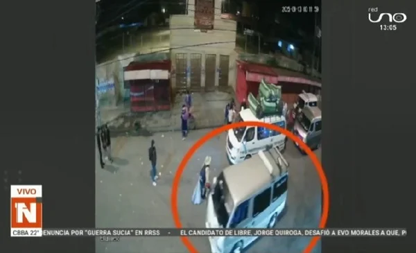 El Alto: buscan al conductor que atropelló a una adulta mayor y se dio ...