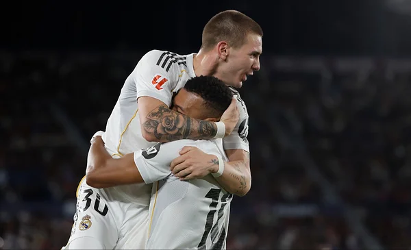 Mastantuono se estrena como goleador con el Real Madrid| Red Uno de Bolivia