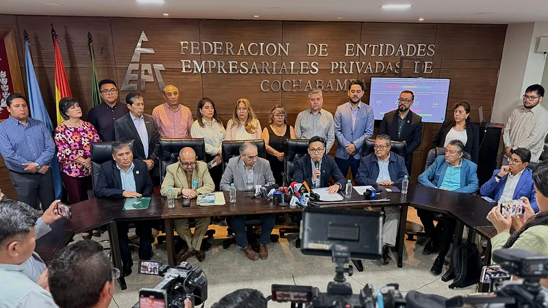 Imagen Federación de Empresarios Privados de Cochabamba Imagen Federación de Empresarios Privados de Cochabamba