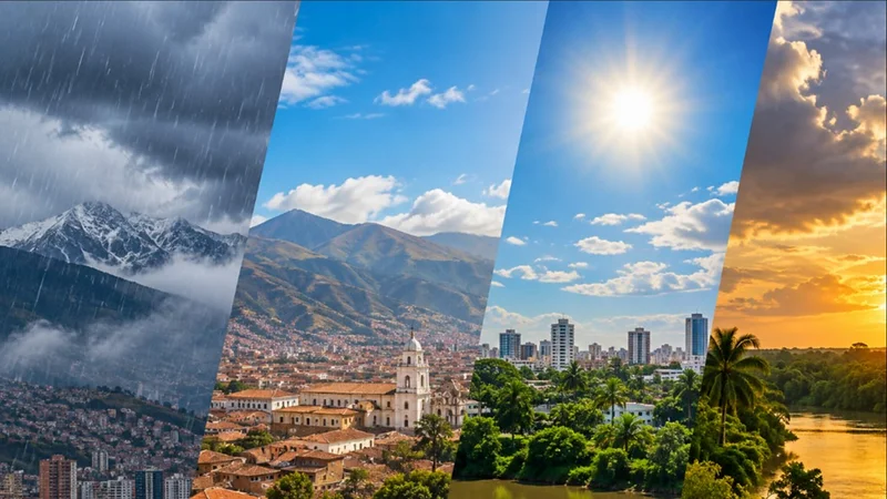 Temperaturas vuelven a subir en algunas regiones: así estará el clima hoy. (Foto imagen referencial creada con IA) Temperaturas vuelven a subir en algunas regiones: así estará el clima hoy. (Foto imagen referencial creada con IA)
