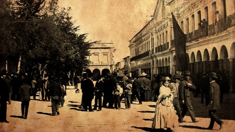 Cochabamba en la época colonial. Foto: Concejo de Cochabamba Cochabamba en la época colonial. Foto: Concejo de Cochabamba