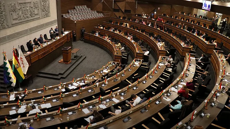 Foto: Asamblea Legislativa Plurinacional (ALP). RRSS. Foto: Asamblea Legislativa Plurinacional (ALP). RRSS.