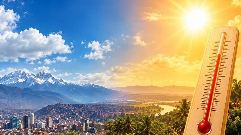 Temperaturas en ascenso: algunas regiones llegarán hasta los 38°C hoy. (Foto: imagen referencial creada con IA) Temperaturas en ascenso: algunas regiones llegarán hasta los 38°C hoy. (Foto: imagen referencial creada con IA)