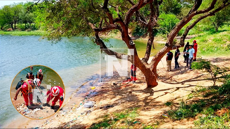 Una familia pierde a tres de sus integrantes tras ahogarse en la laguna Guapilo. FOTO: Sergio Herrera/Red Uno. Montaje CHMFF. Una familia pierde a tres de sus integrantes tras ahogarse en la laguna Guapilo. FOTO: Sergio Herrera/Red Uno. Montaje CHMFF.