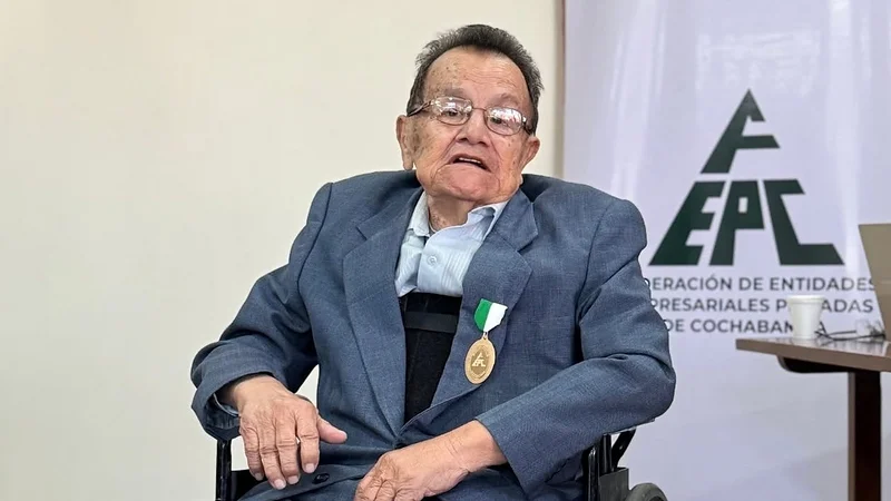 Fallece Willy Soria Arze, referente de la avicultura y la dirigencia empresarial de Cochabamba. Imagen FEPC. Fallece Willy Soria Arze, referente de la avicultura y la dirigencia empresarial de Cochabamba. Imagen FEPC.