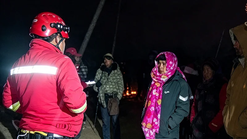 Trabajos de rescate. Foto: Policía Boliviana Trabajos de rescate. Foto: Policía Boliviana