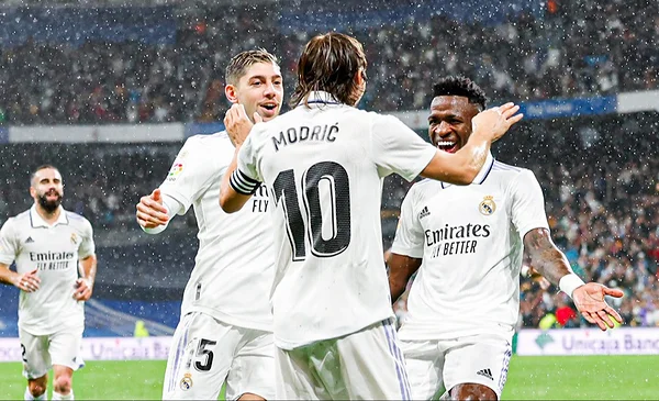 Fiesta en el Santiago Bernabéu: Real Madrid derrotó 3-1 a Sevilla| Red ...