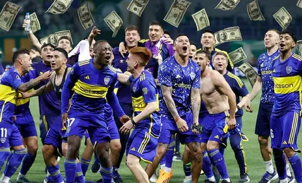 ¿Cuánto se embolsilló Boca por llegar a la final de la Libertadores ...