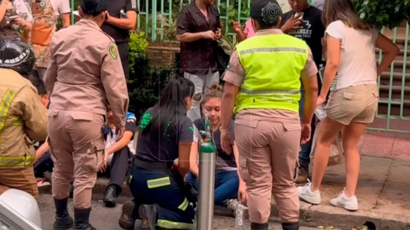 Vecinos relatan momentos de terror durante incendio en edificio de departamentos en Equipetrol