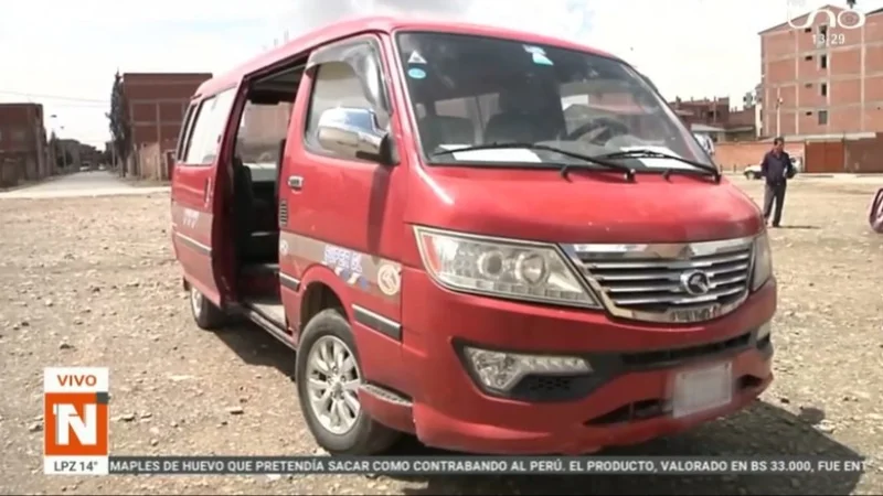 "Mi chofer se hizo robar": Diprove recupera un motorizado robado hace un año en El Alto