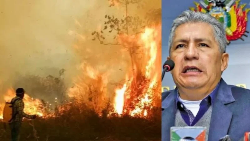 Gobierno asegura que existen 20 incendios activos en tres departamentos