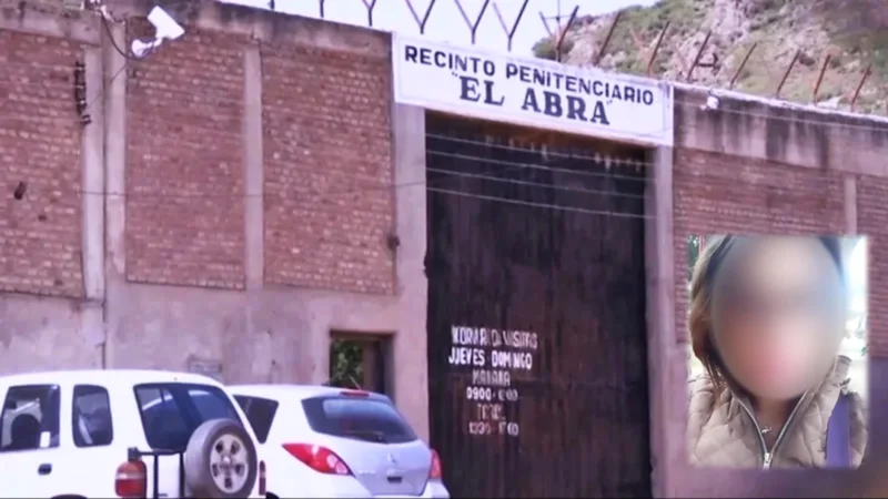 Noemí vivió más de dos horas de tortura en el penal de El Abra y ahora lucha por su vida