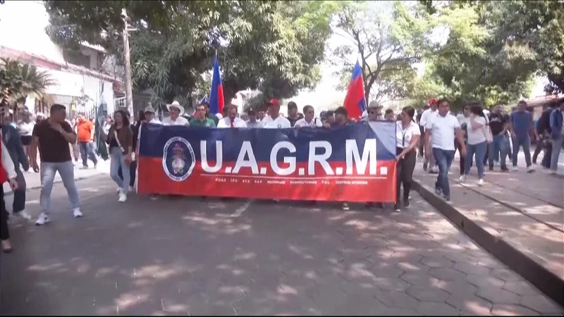 La Uagrm pasará clases en las calles para protestar contra el “ahogo financiero”