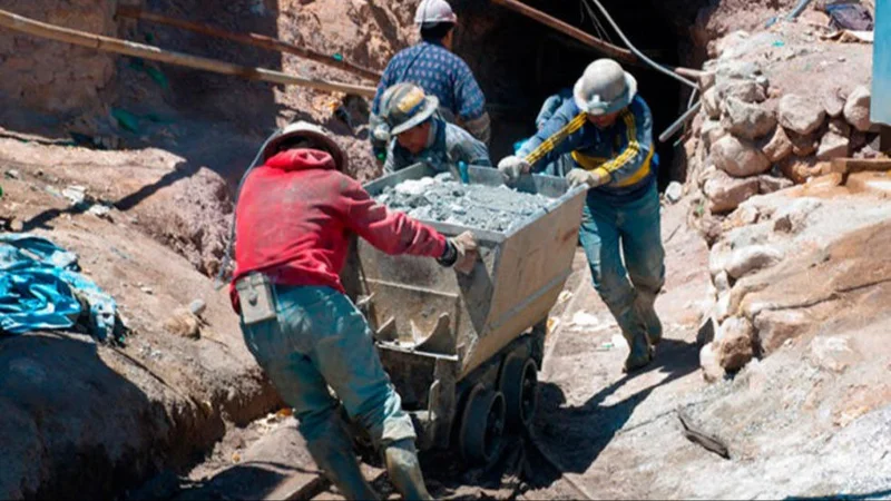 ¡No pudo pedir ayuda! Joven trabajador muere al interior de una mina en Potosí 