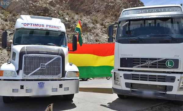Un sector del transporte pesado anuncia paro y bloqueos a partir de ...