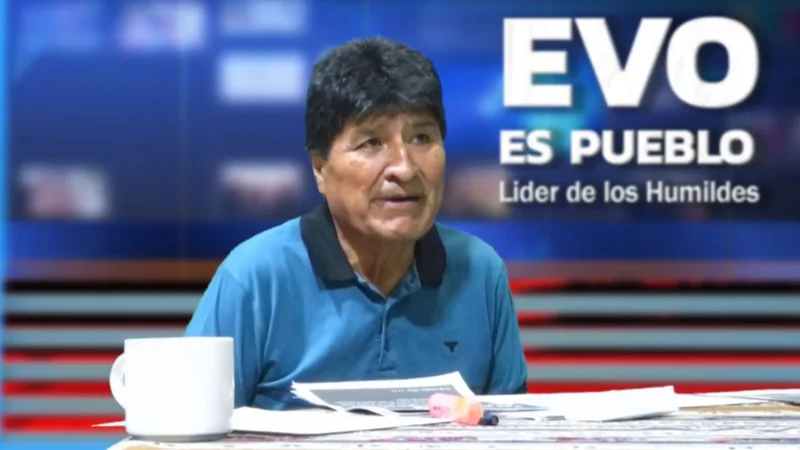 Evo Morales aseguró que el Gobierno está acorralado y denuncia una “guerra judicial”