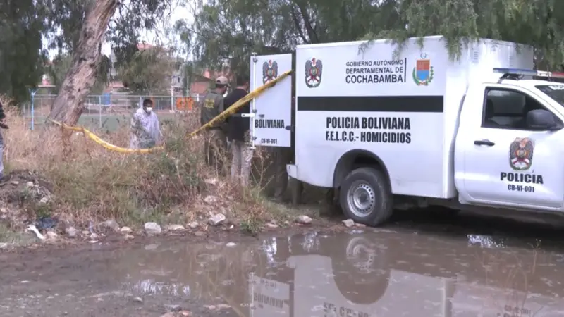 Cadáver hallado en canal de riego alarma a vecinos de la comuna Itocta, Cochabamba