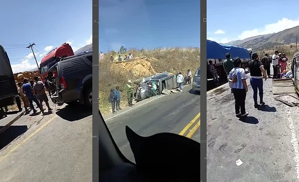 VIDEO: Triple choque en la carretera al oriente deja varios heridos y ...