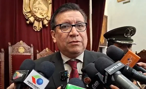 Presidente del TCP descarta renunciar a su cargo y se quedará hasta que ...