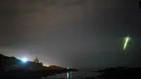 ¡Una bola de fuego en el cielo! Meteorito sorprende a cientos en el Reino Unido