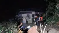 Video: ¡Terrible! Flota se embarranca en Los Yungas dejando al menos 8 heridos